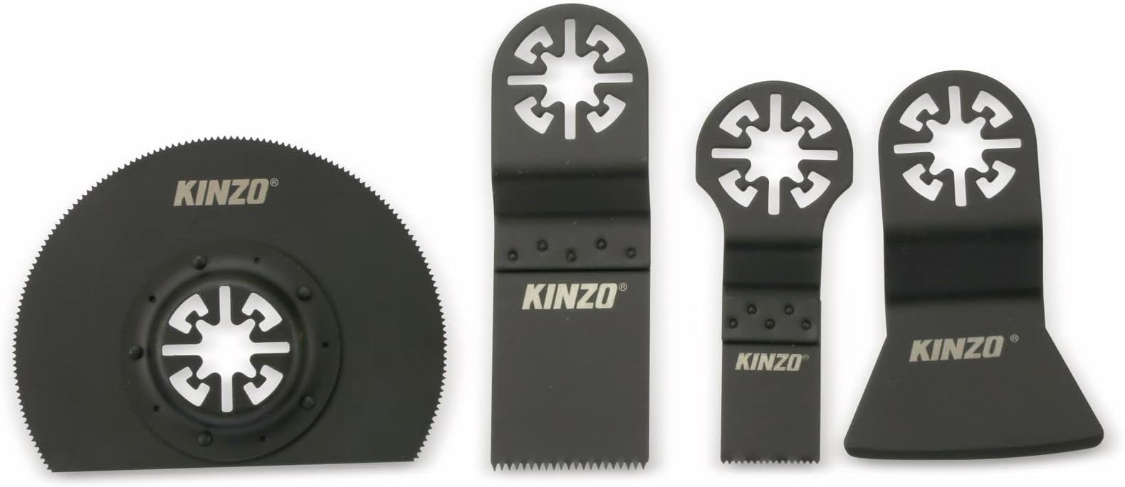 Accessory set for Kinzo multifunctional tools, 4 pieces