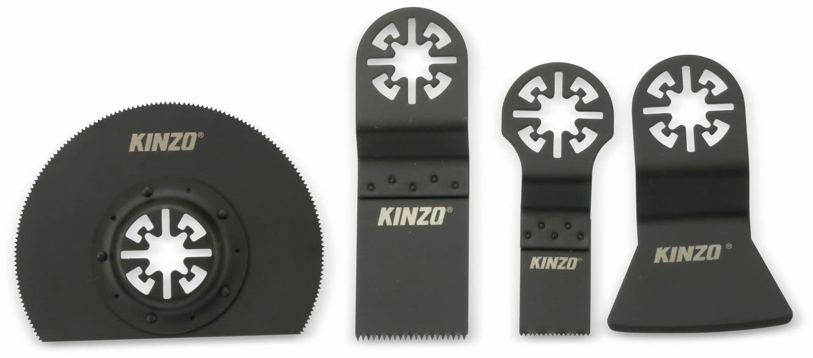 Accessory set for Kinzo multifunctional tools, 4 pieces