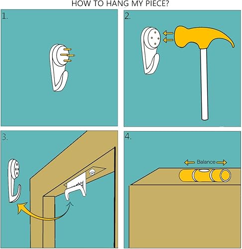 Miniatura 6 de Kreative Arts Campo amarillo en blanco y negro, arte de pared de la naturaleza, impresión en lienzo moderno, 5 paneles, paisaje de otoño, decoración