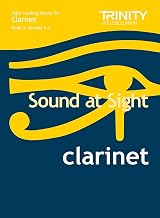 Sound at Sight Clarinet Book 1: Grades 1-4: Sample Sight Reading Tests for Trinity Guildhall Examinations (Sound at Sight: Sample Sightreading Tests)