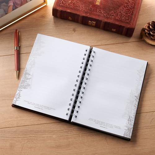 Image of Christian Art Gifts Spiral Journal: Stand Firm in the Faith - 1 Cor. 16:13