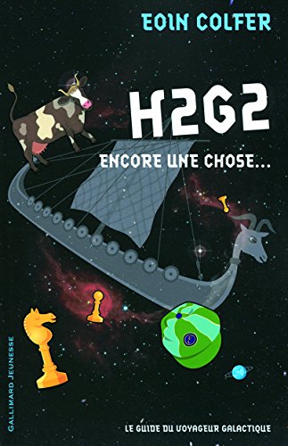 H2G2. Encore une chose... [French] 2070626989 Book Cover