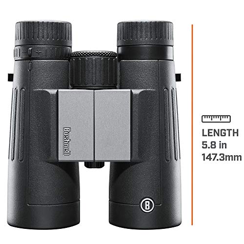 Bushnell Unisex-Adult Bushnell Powerview 2 Binoculars_10X42_Pwv1042 Grey #TOP7