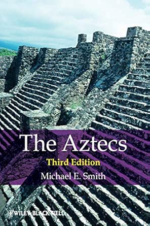 The Aztecs 3rd Edition book cover