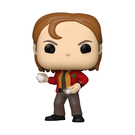 Funko Dwight Schrute As Pam Beesly Exclusive