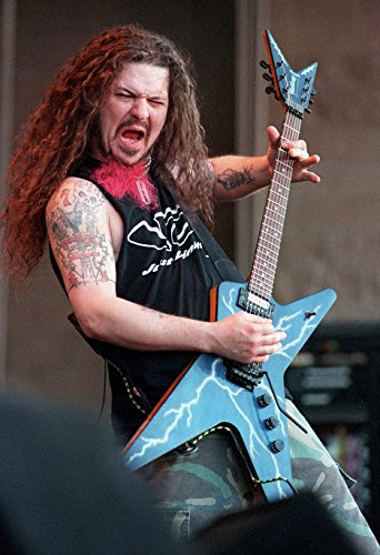 Dimebag Darrell Pantera Damageplan Poster 13x19