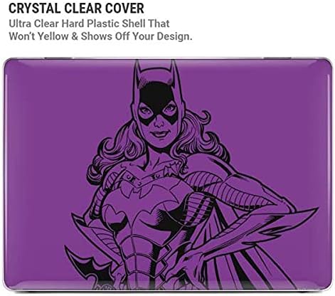 Skinit Case + Skin Compatible with MacBook Pro 15in (2016-19) - Officially Licensed Warner Bros Batgirl Comic Pop Design
