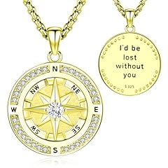 D-N-Compass Necklace