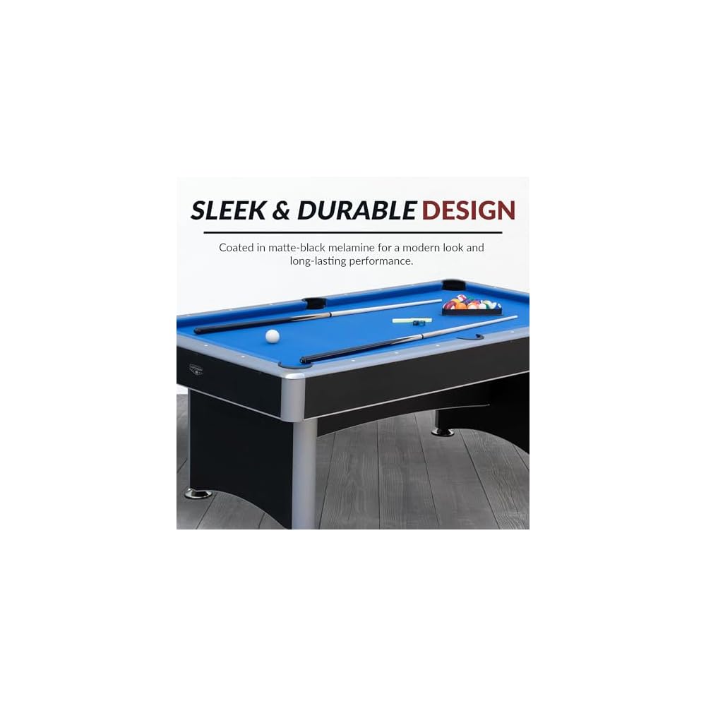 Hathaway Maverick 7 Foot Pool Table with Table Panama | Ubuy