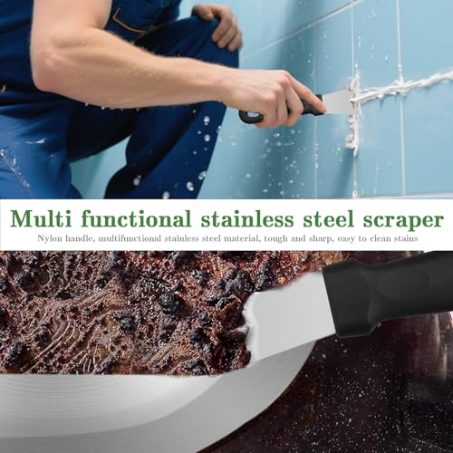 image for AONEZ 15pcs Crevice Cleaning Brush, Hard Bristle Scrub Brushes Tools, 