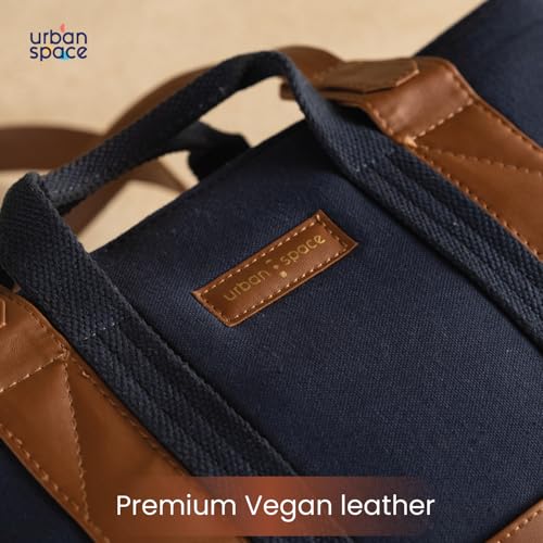 Image of Urban Space Women Tote Bag with Laptop compartment, Handbag for Work, Ladies purse, Stylish Shoulder Bag, Laptop ipad Tote Bags For Office Use, Gift for Women