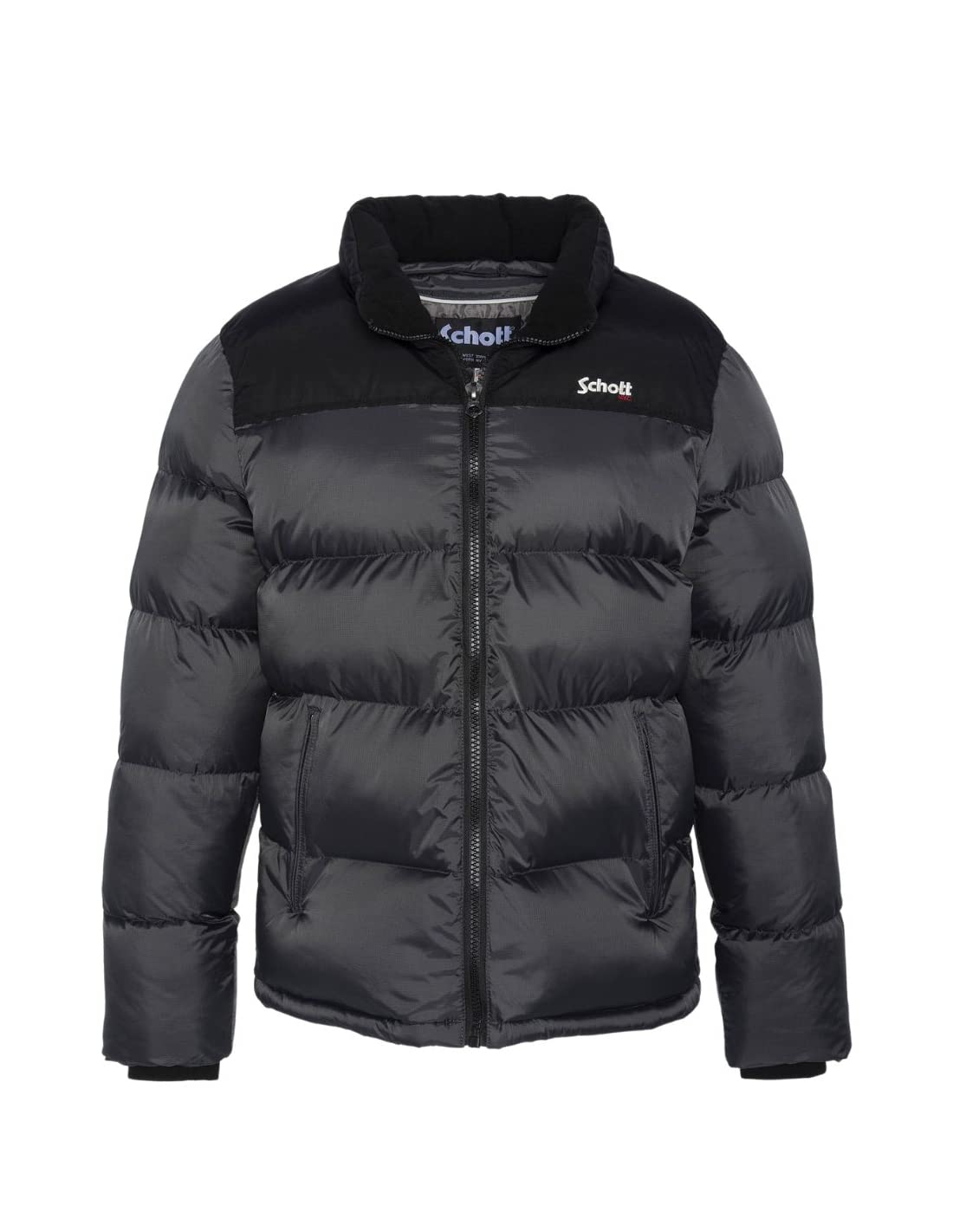 Schott Nyc Unisex Anthracite Men's Utah Jacket Not Applicable, M