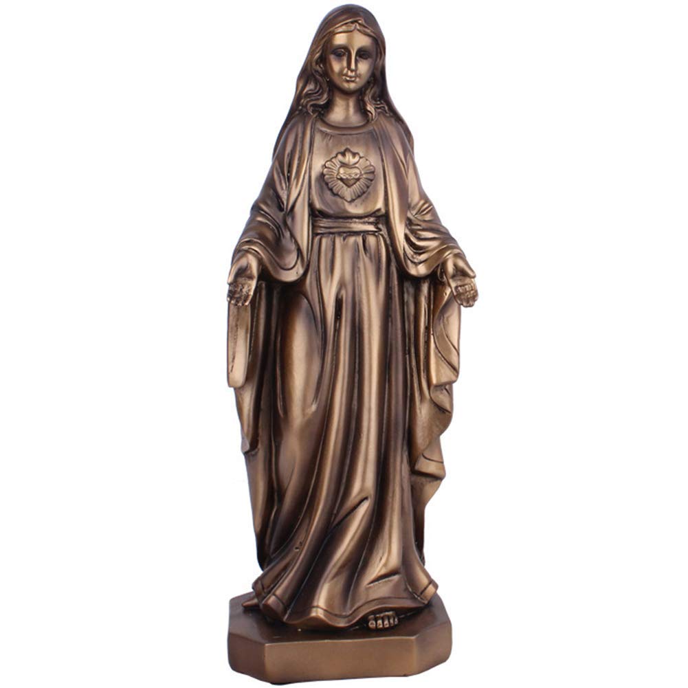 Décorations de salon avec statues et figurines catholiques de Jésus - 6