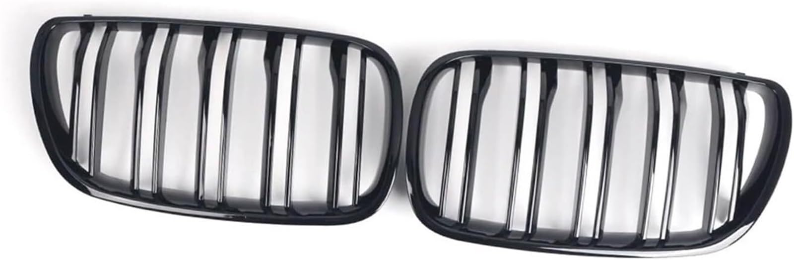 Calandre BMW X3 E83 2007-2010 double pont noir mat calandre avant - 5