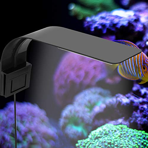 Aquarium Licht Aquarium Mini Led Clip Licht Waterplanten Verlichting Lamp Accessoire Eu Plug 220V(X5) - Afbeelding 7