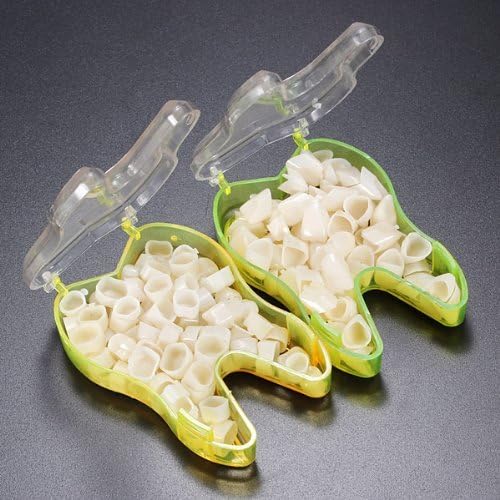 Zgood Teeth Posterior Molar Dental Temporary Crown Material( Anterior Front Teeth+ Molar Teeth)