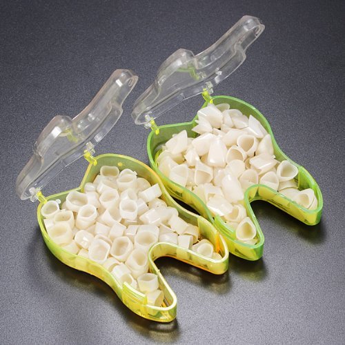 Zgood Teeth Posterior Molar Dental Temporary Crown Material( Anterior Front Teeth+ Molar Teeth)