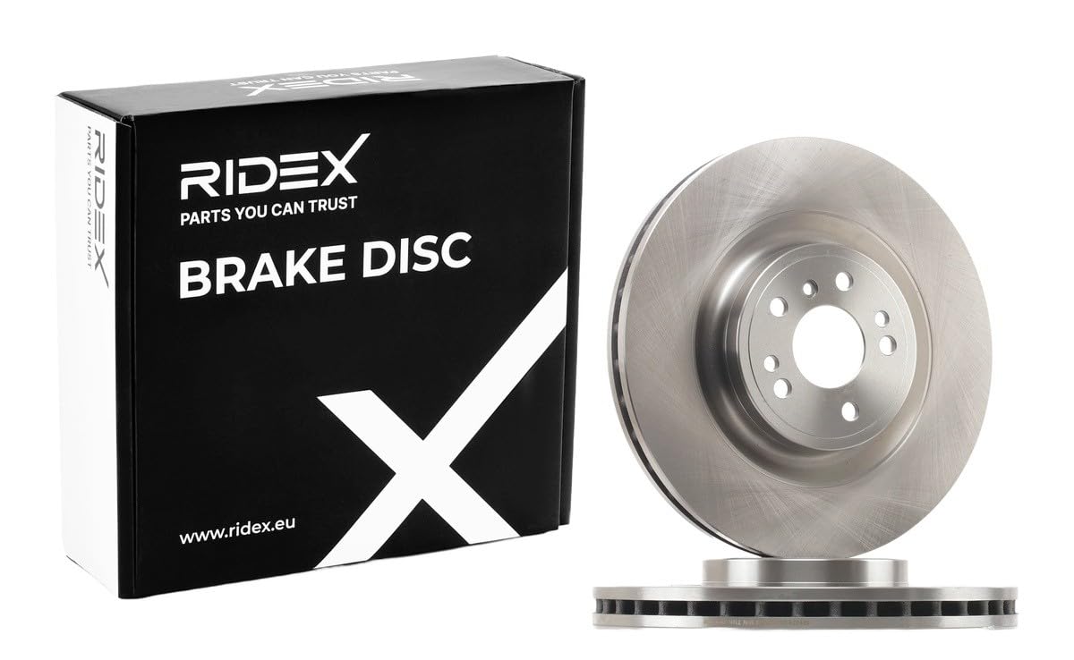 RIDEX 82B1469 2x Disco freno Anteriore senza viti/bulloni Compatibilità con MERCEDES-BENZ Classe M W166