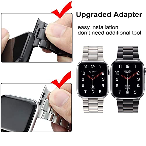 Baklon 2 Pezzi Compatibile con Cinturino Apple