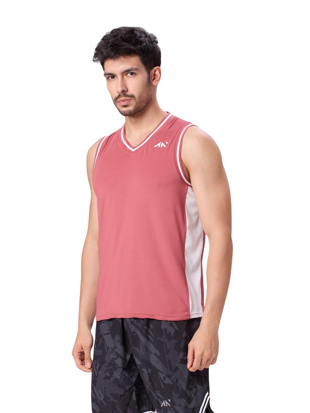 Basketbal Men's Gym Vest Sleeveless Jersey Quick Dry Sports Tank Top for Running Workout Training Basketball Fitness Yoga & Outdoor Activities Breathable Athletic Wear-image-48