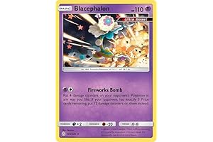 Pokémon: Blacephalon 104/236 Cosmic Eclipse Holo Rare