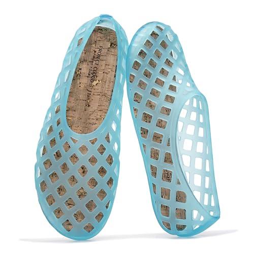 Image of Project Cloud Jelly Shoes Women - Lightweight & Water-Resistant Women's Flats Sandals - Non Slip Womens Shoes - Perfect Summer Jelly Flats for Women 2026 (Jellz)