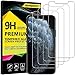 4youquality [4-Pack Screen Protector for iPhone 11 Pro, iPhone Xs and iPhone X, Tempered Glass Film Screen Protector, 5.8-Inch, [LifetimeSupport][Anti-Scra...