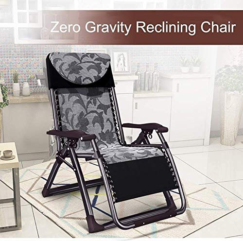 Fauteuil relax de jardin pliable robuste anti mal de dos pour adulte