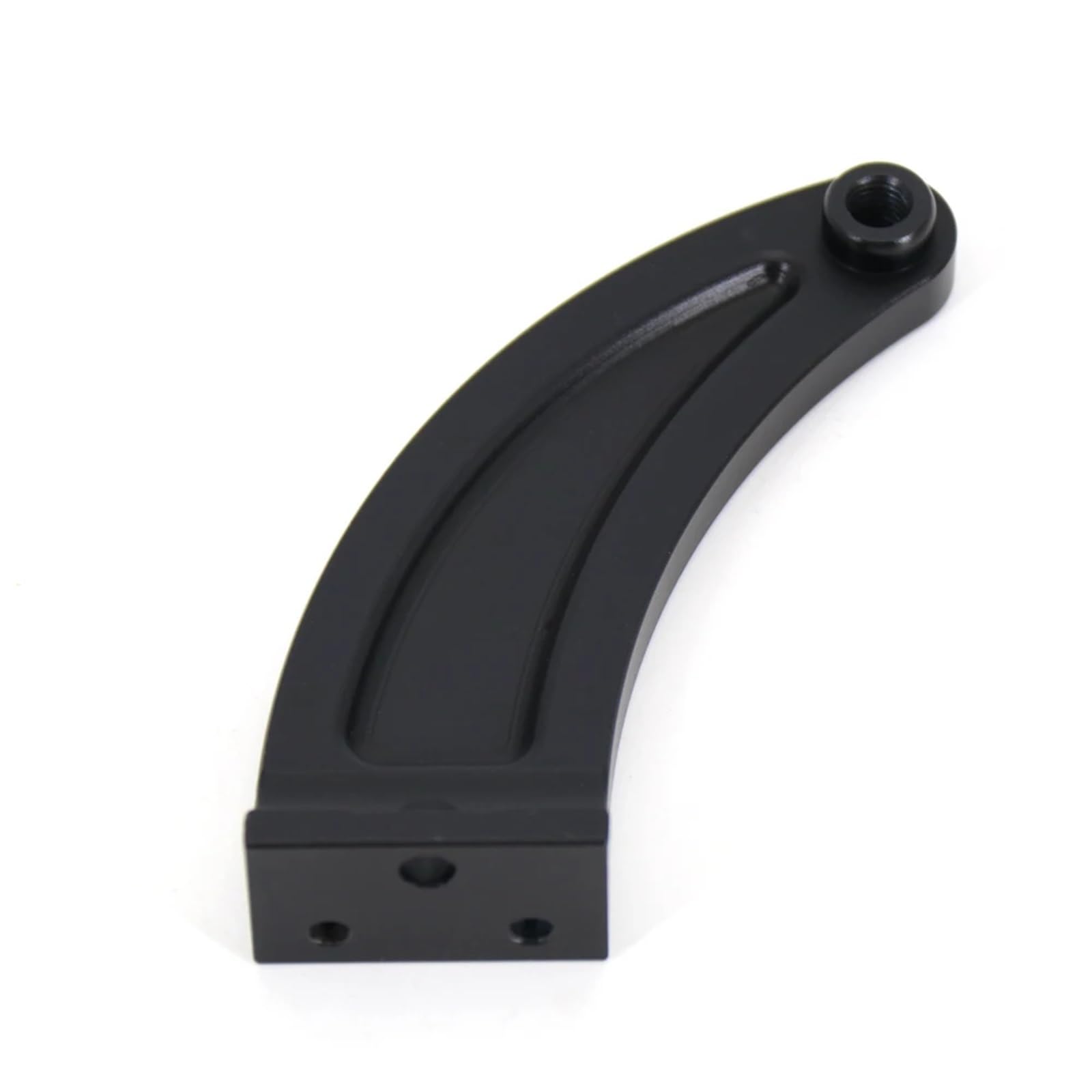 pour Dualtron Thunder II/Compact/Thunder/Victor/Dualtron 3 III/Scooter Électrique, Stabilité De Direction Kit De Montage Anti-Choc en Fiber De Carbone Amortisseur De Direction Moto(D)