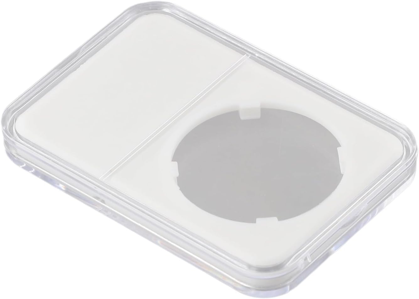 Coin Slab Holder 38mm Acrylic Display Case for Collectible Transparent PMMA Plastic Storage Box with Sealed Protection