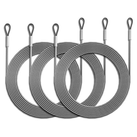 Amgo 36 Feet Wire Cable Ropes Kit Cover