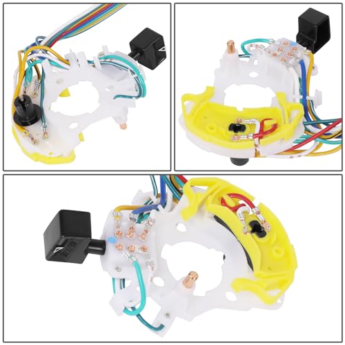 DNA MOTORING OE Style Combination Switch Compatible with 78-80 Dodge B100 200 300/81-85 B150 B250 D250 D350, OEM-SW-0047, SM111, 1S2507, TW4, SKSM111 by DNA MOTORING - Used condition - Image 2