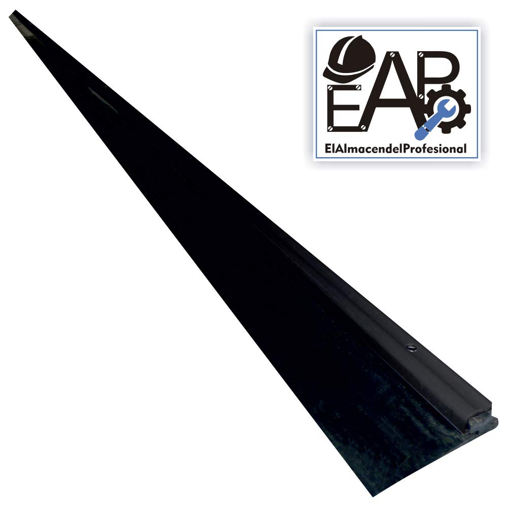 Burlete Garaje Tornillo Labio Basic Aluminio Marca Buecasa Con Ofertas