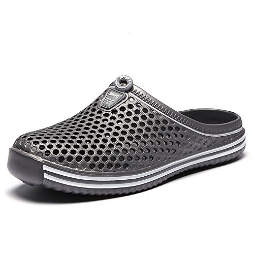 Easondea Zapatillas Unisex Mujer Zapatillas Transpirables Zapatillas Huecas Zapatillas de Ocio Zapatones de Verano Sandalias de Playa Zapatos de Agua Zapatos de Baño Damas para Hombre