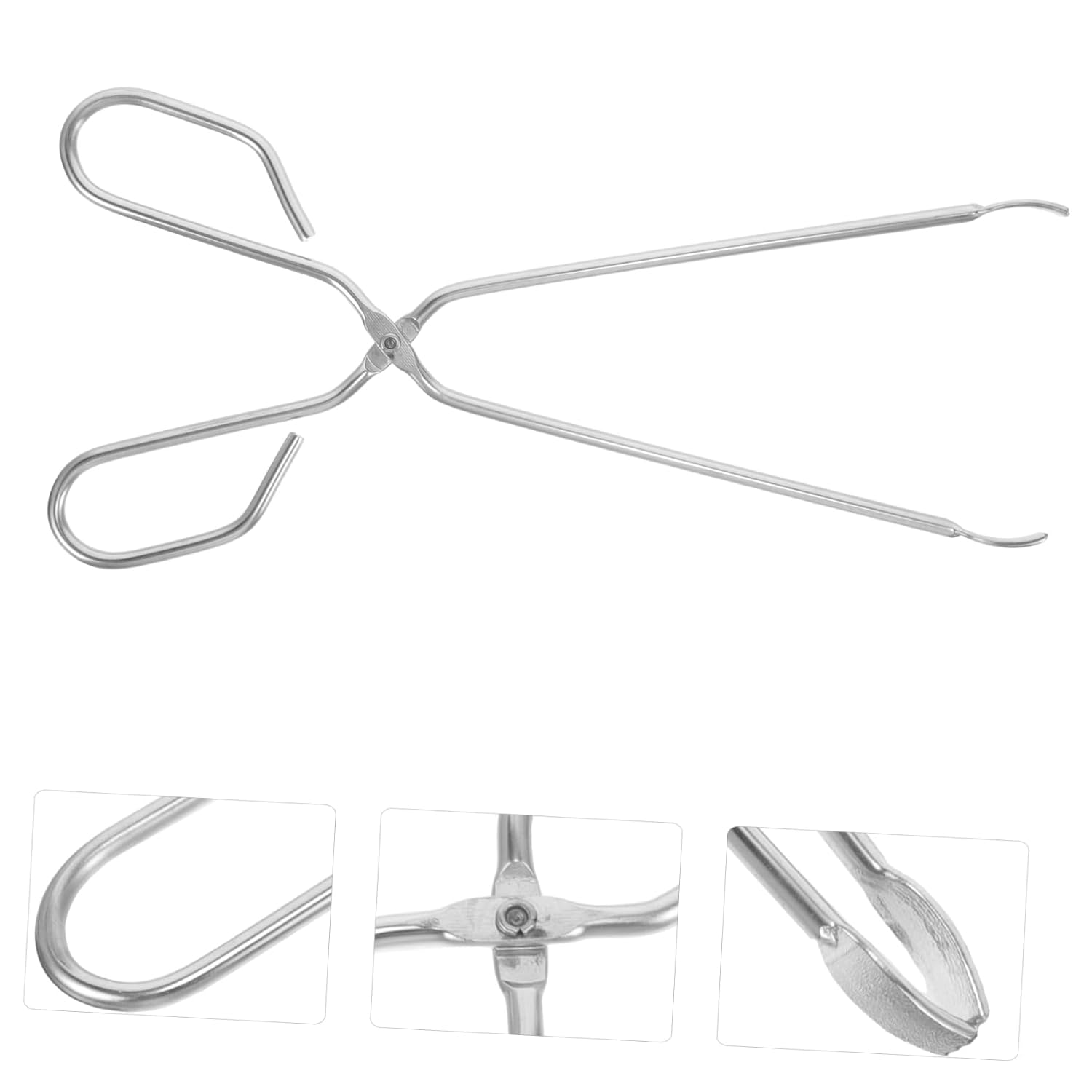 Stainless Steel Long Trash Picker Grabber Tool for Home Park Use