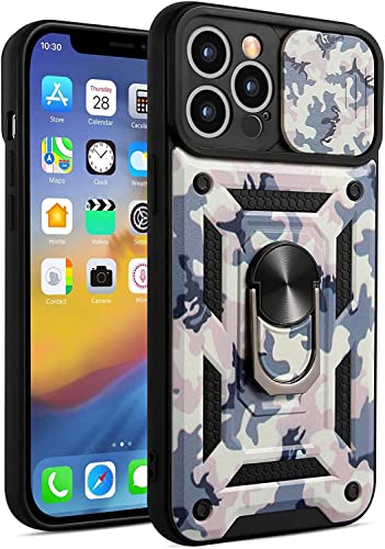 Coque iPhone 13 Pro blanche robuste pour GPS voiture et visionnage mains libres