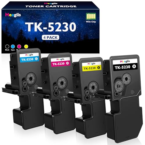 Toner TK-5230 Kyocera TK5230K P5021cdn M5521cdn pack de remplacement laser
