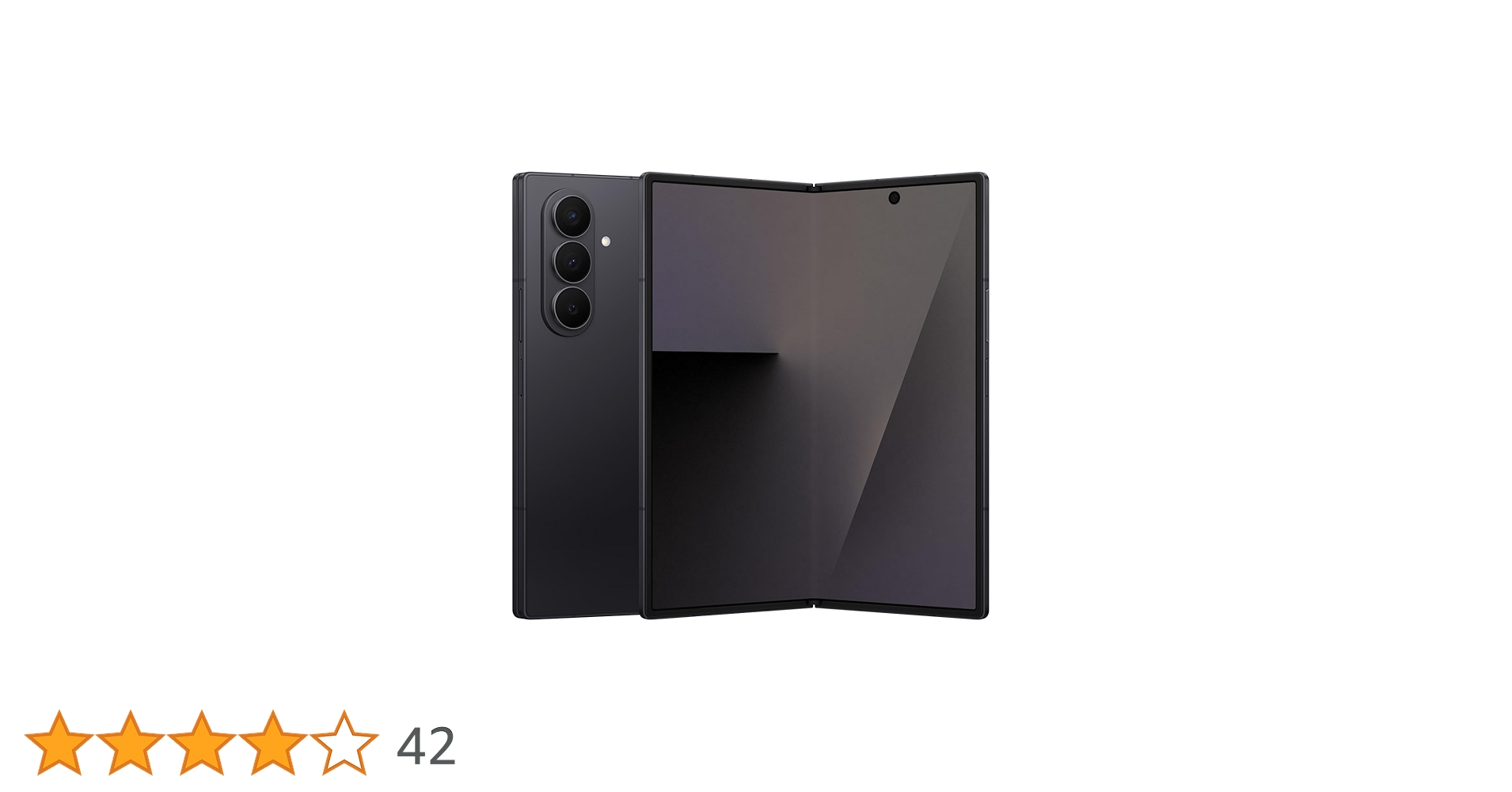 Galaxy Z Fold7 1TB ジェットブラック　本体 Galaxy Z Fold7 SC-56F[1TB] docomo ジェットブラックの買取価格｜中古