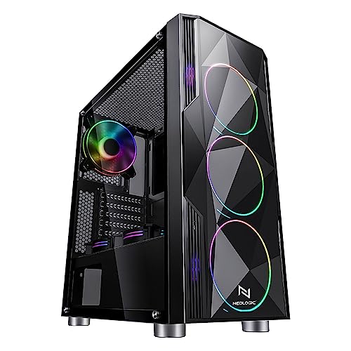 PC GAMER AMD RYZEN 5 5600G 16GB (RTX 3060 12GB) SSD 240GB + HD 1TB 600W 80 PLUS NEOLOGIC STREAMER -