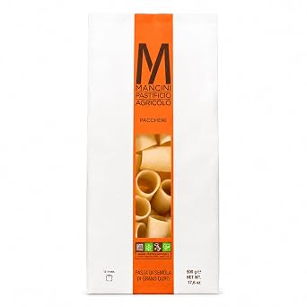 Pasta Mancini Paccheri 500 Gram
