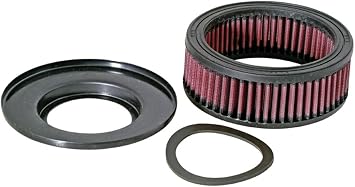 K&N Engine Air Filter High Performance, Premium, Powersport Air Filter Fits 1996-2008 KAWASAKI/SUZUKI VN1500, VN1600, M95 Boulevard KA-1596