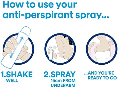 Dove Go Fresh Cucumber, Anti Perspirant Deodorant Aerosol Spray For Women, Long Lasting Anti Sweat And Body Odour Protection For A Clean And Fresh Fragrance 250 ml (Pack of 3)