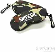 スナイパー　SNIPEER　バック・ポーチ・サングラスケース・ステッカーセット SNIPEER/スナイパー サングラスケース「MASK/マスク」 - 【バス