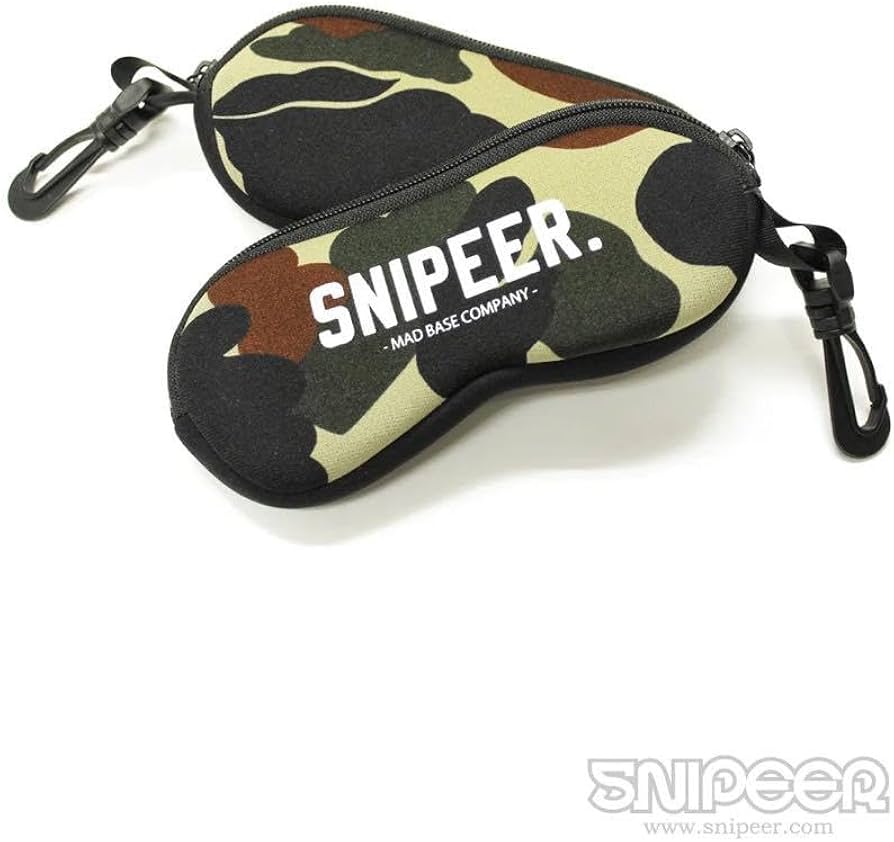 Amazon.co.jp: SNIPEER スナイパー サングラスケース 偏光サングラス
