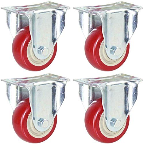 Roulette meuble industrielle 75mm pour déplacer facilement vos établis lourds de garage et atelier
