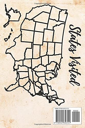 50 States Bucket list Adventure Planning Notebook: Bucket List Planner/Log Book The 50 United States + Washington DC - Image 2