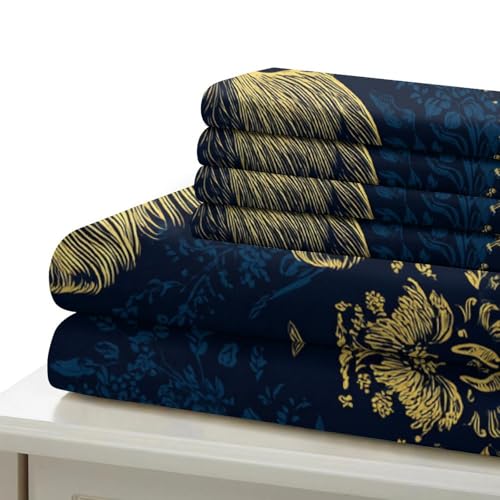 Housse de couette Scottish Terrier coton lit Super King size 260x220 - 6