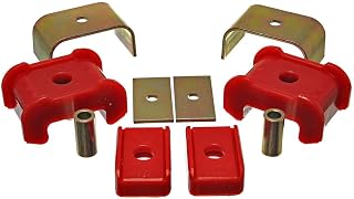 Energy Suspension 3.1106R Transmission Mounts - Durable Hyper-Flex Polyurethane for Superior Performance