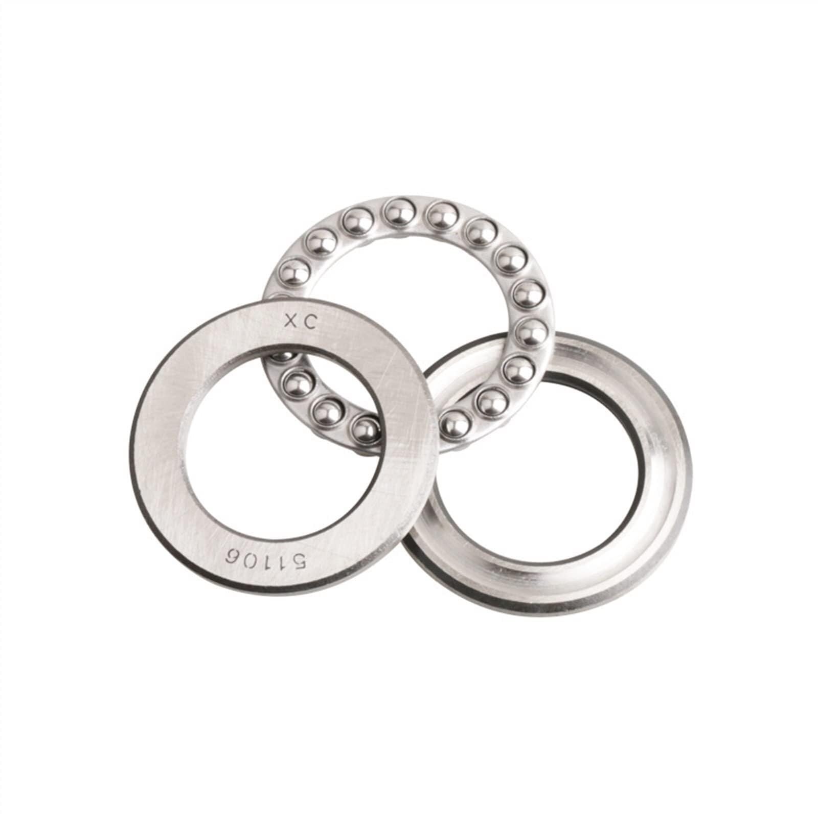 Aspectos, Rodamiento, rodamientos de bolas, rígidos 2-4 Uds rodamiento empuje plano 51200 51201 51202 51203 51404 51205 51100 51101 51102 51103 51104 51105 51106 51107(1pcs,51203 17x35x12mm)
