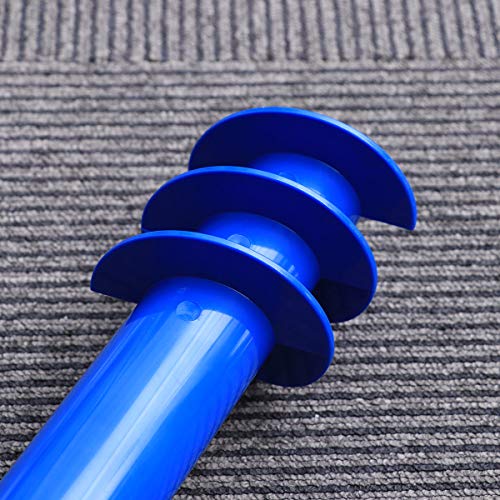 Suporte de suporte de âncora de areia para guarda-sol de praia LIOOBO com parafuso de 3 camadas, tam